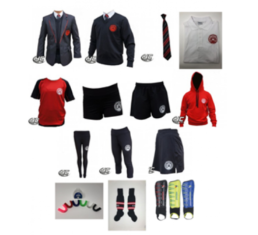 Cardiff High School Fitted Style Standard Pack